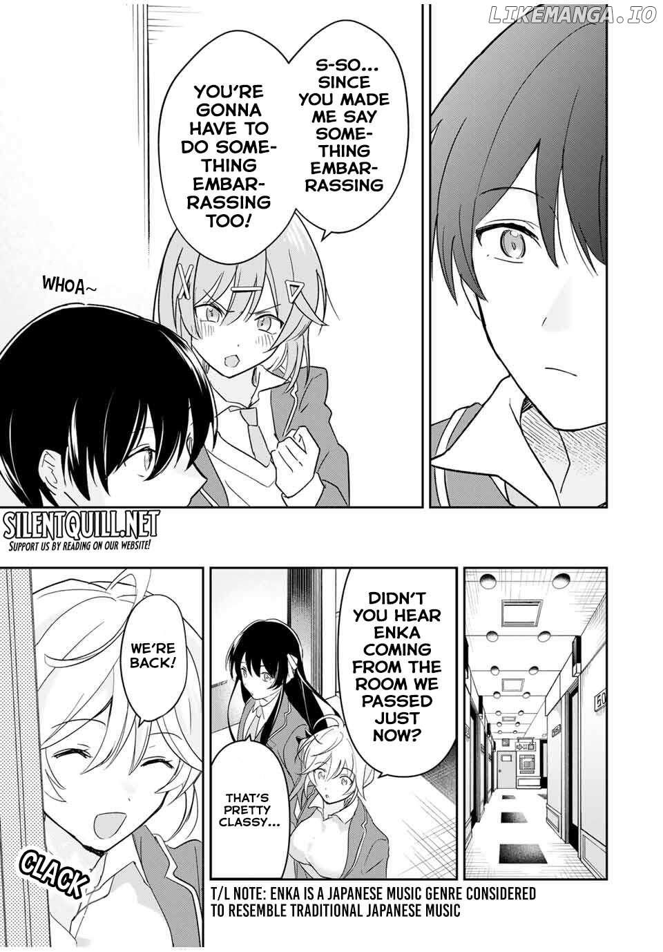 A Reincarnation Romantic Comedy Of A Hero And A Witch Chapter 20 - page 10