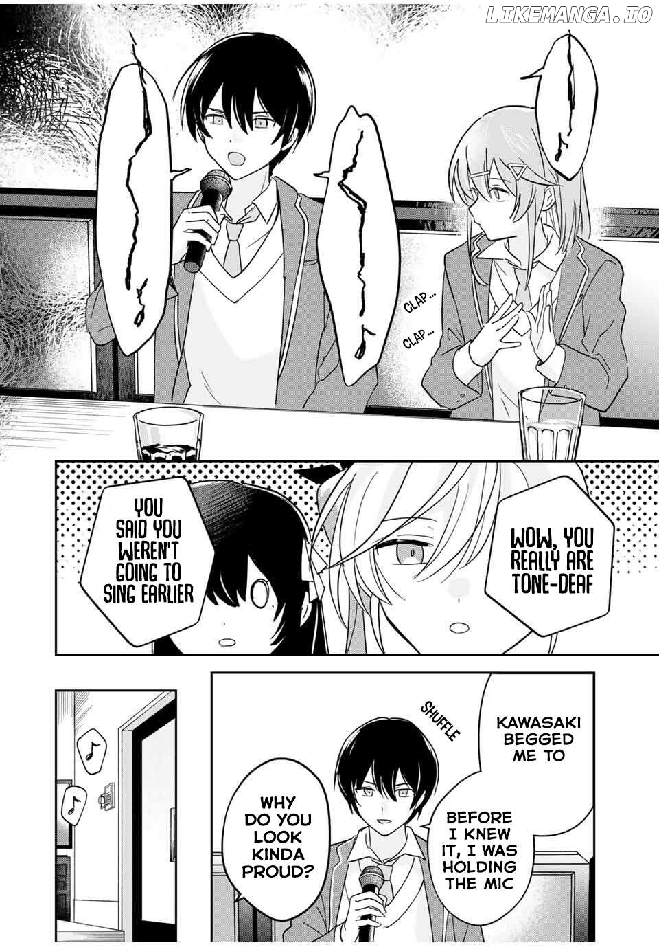 A Reincarnation Romantic Comedy Of A Hero And A Witch Chapter 20 - page 11