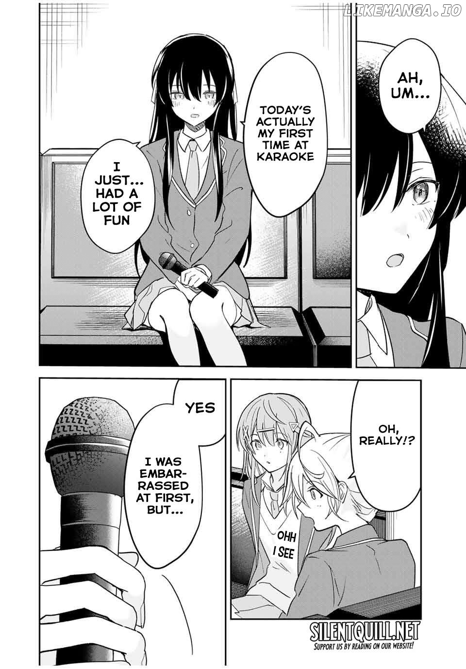 A Reincarnation Romantic Comedy Of A Hero And A Witch Chapter 20 - page 13