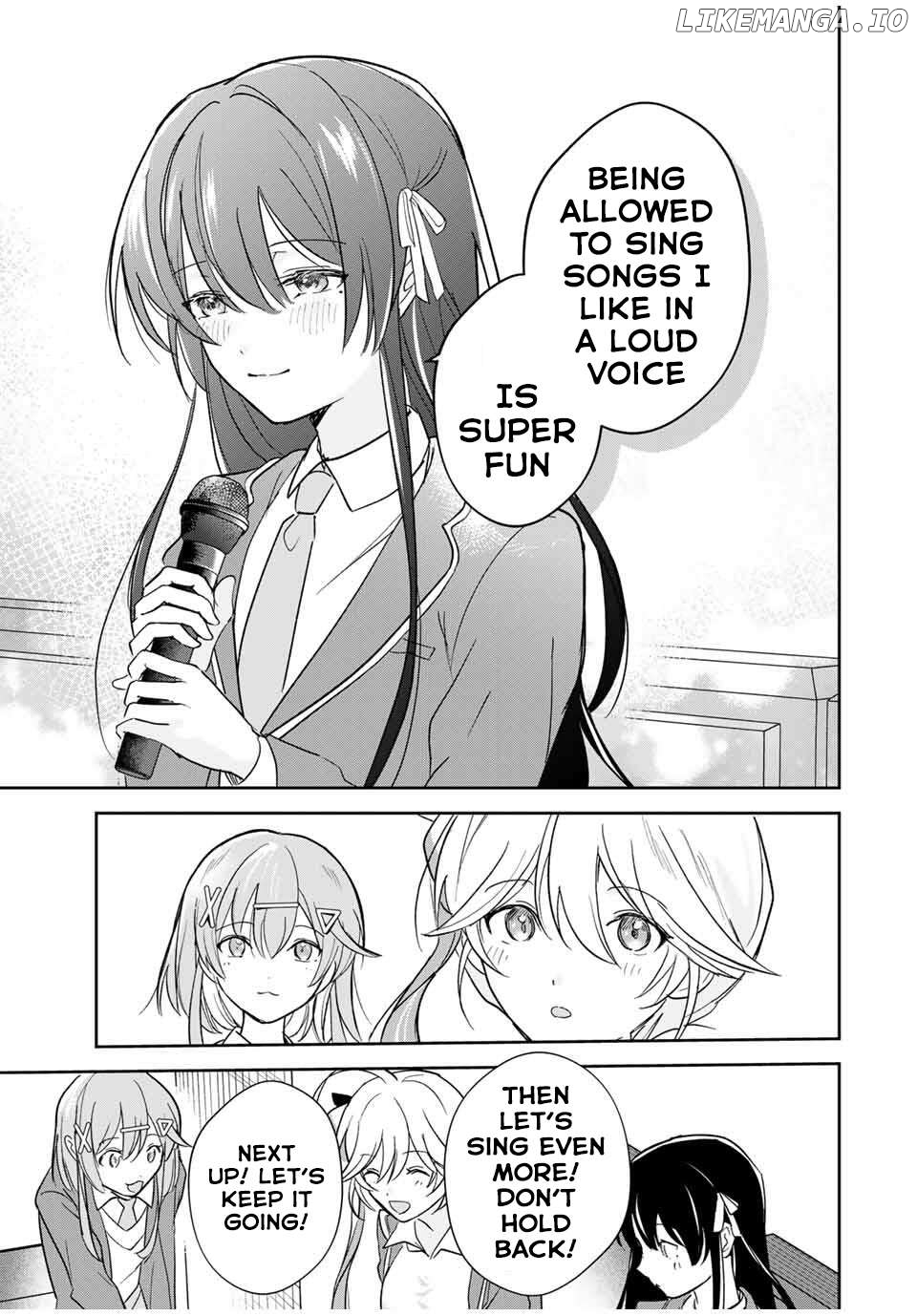 A Reincarnation Romantic Comedy Of A Hero And A Witch Chapter 20 - page 14
