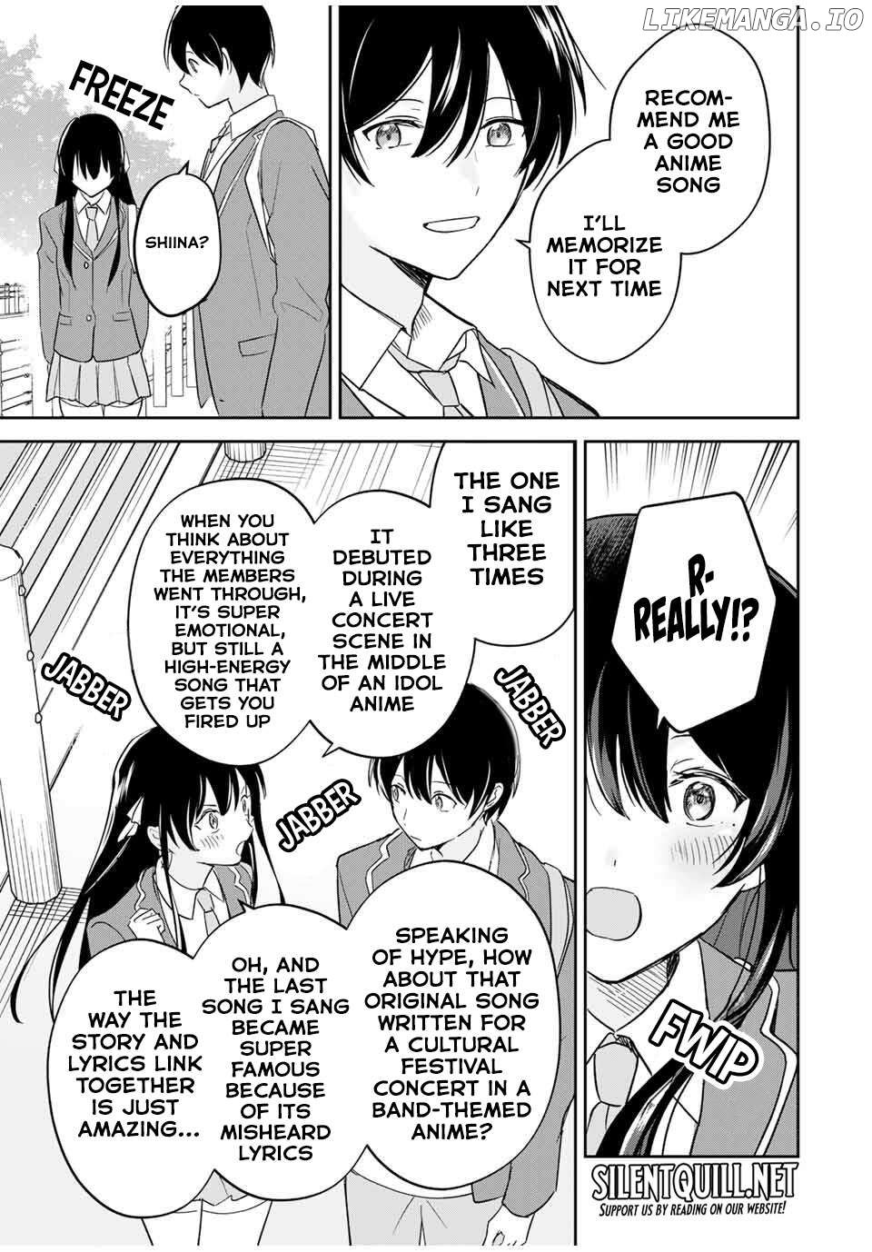 A Reincarnation Romantic Comedy Of A Hero And A Witch Chapter 20 - page 16