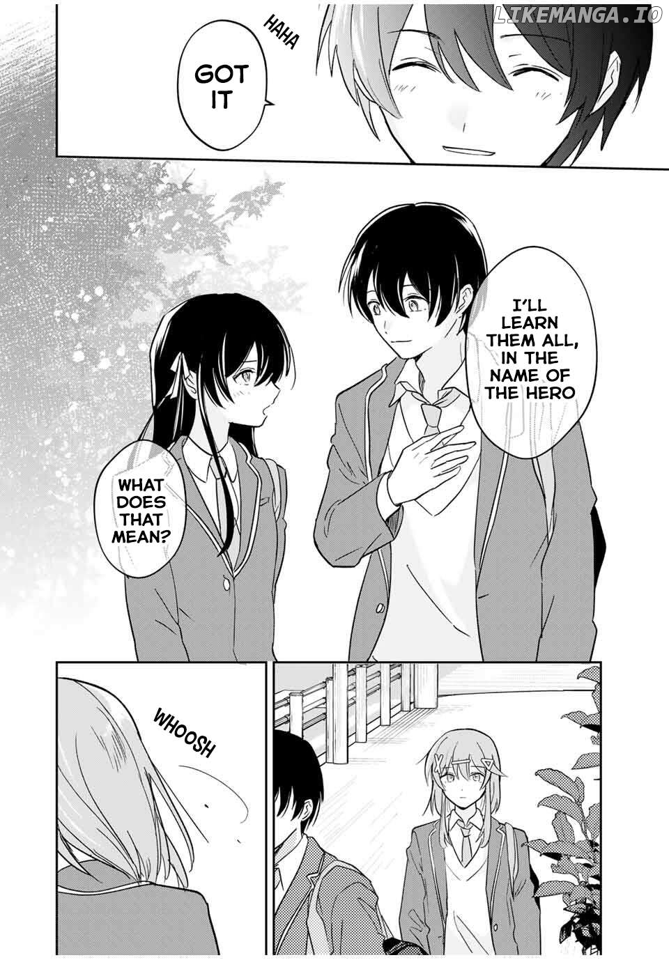 A Reincarnation Romantic Comedy Of A Hero And A Witch Chapter 20 - page 17