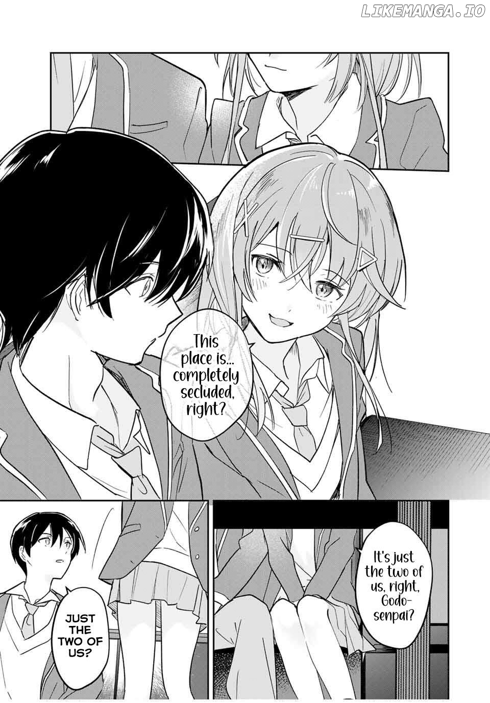 A Reincarnation Romantic Comedy Of A Hero And A Witch Chapter 20 - page 2