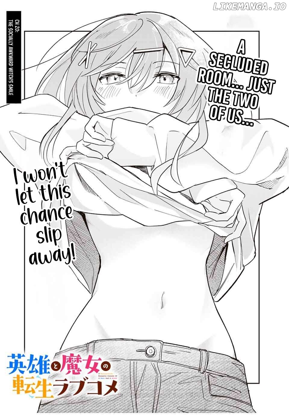 A Reincarnation Romantic Comedy Of A Hero And A Witch Chapter 20 - page 3