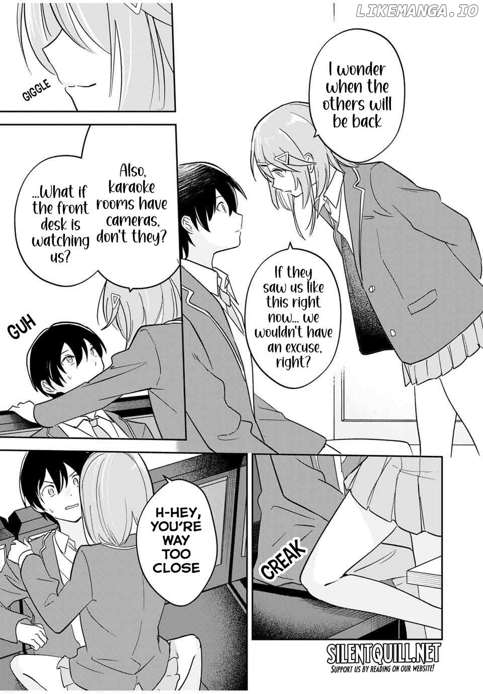 A Reincarnation Romantic Comedy Of A Hero And A Witch Chapter 20 - page 4