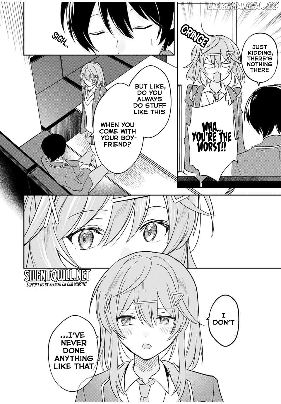 A Reincarnation Romantic Comedy Of A Hero And A Witch Chapter 20 - page 7