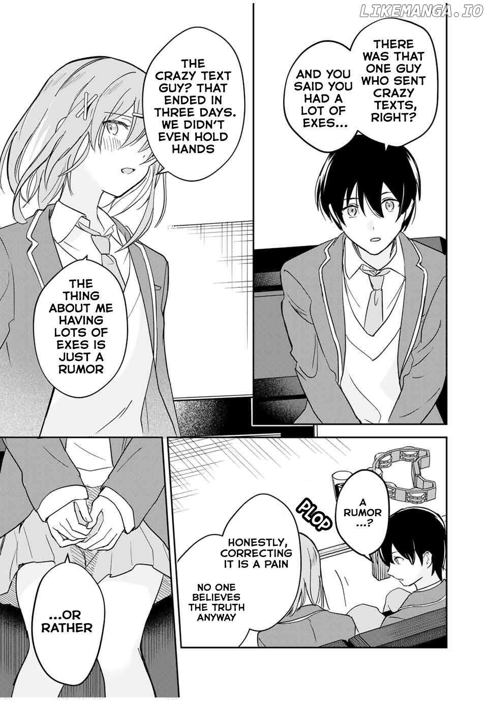 A Reincarnation Romantic Comedy Of A Hero And A Witch Chapter 20 - page 8