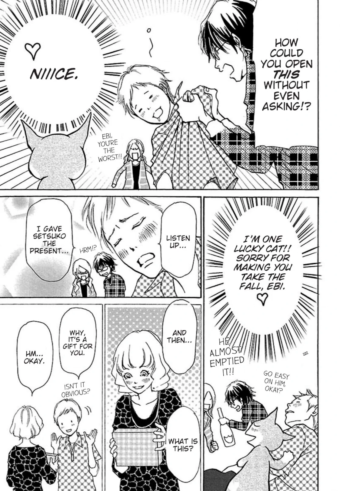 Enoshima Waikiki Cafe Chapter 28 - page 15