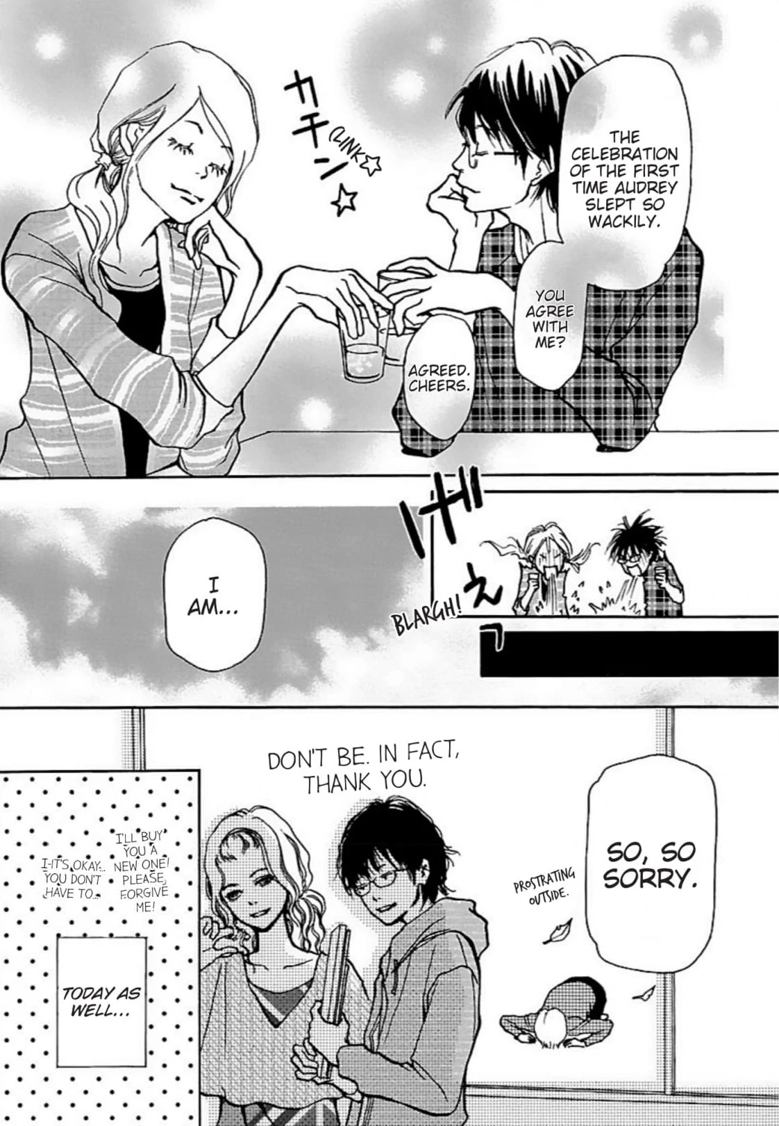 Enoshima Waikiki Cafe Chapter 28 - page 23