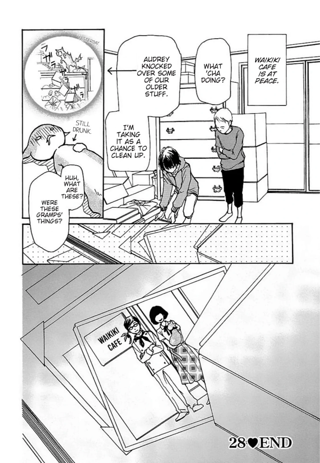 Enoshima Waikiki Cafe Chapter 28 - page 24