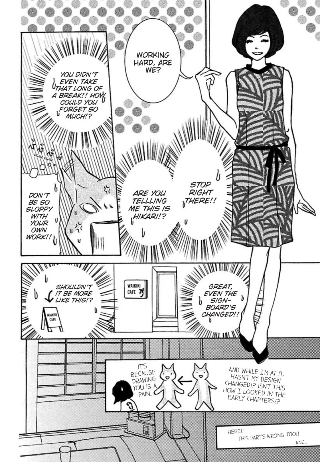 Enoshima Waikiki Cafe Chapter 28 - page 4