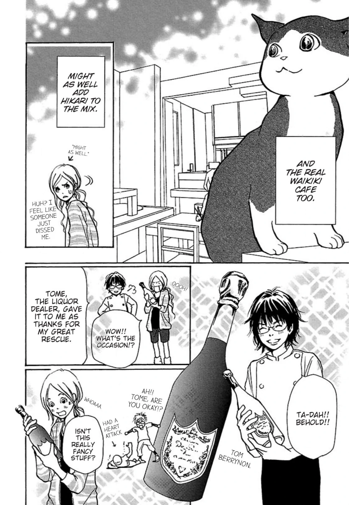 Enoshima Waikiki Cafe Chapter 28 - page 6