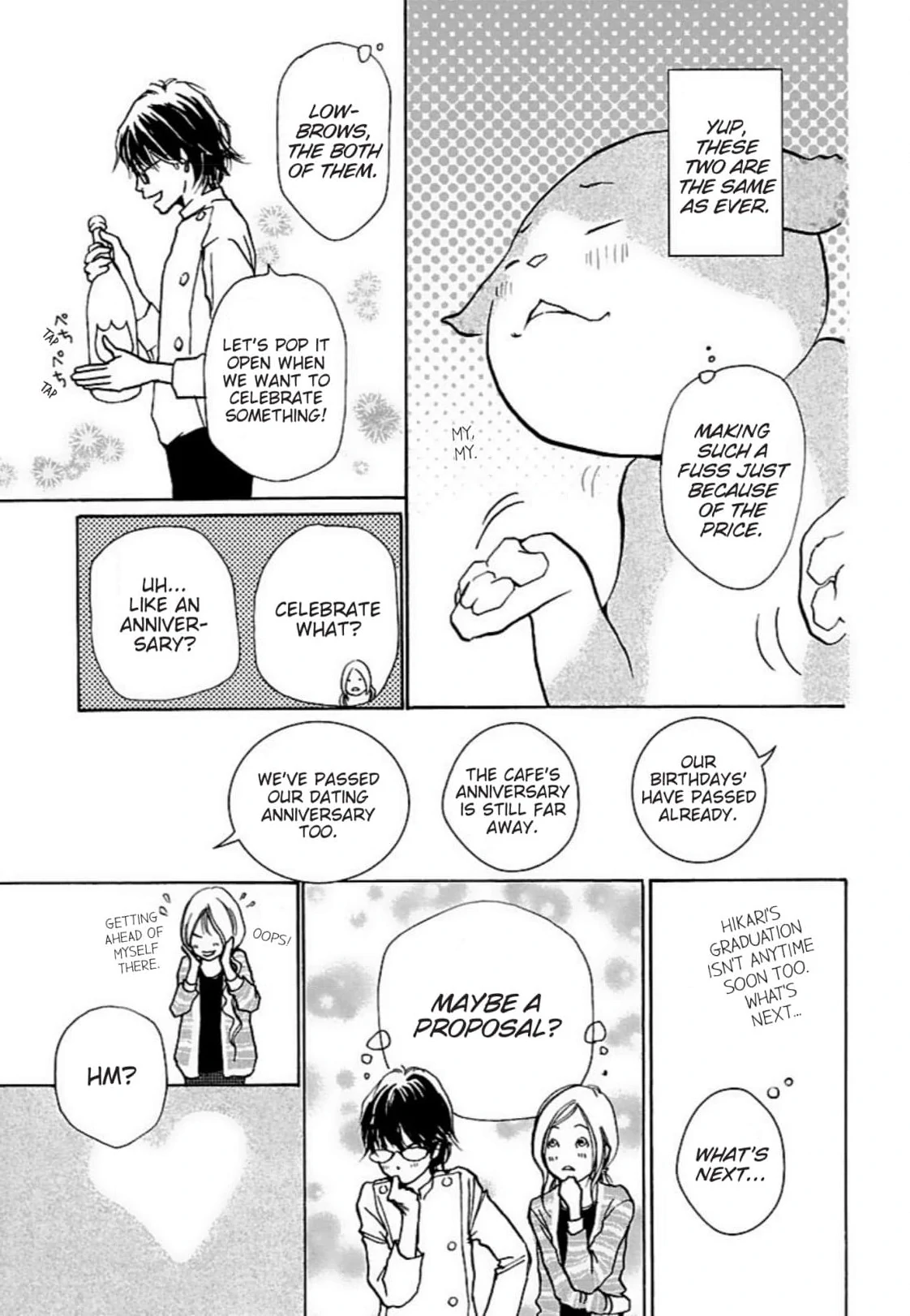 Enoshima Waikiki Cafe Chapter 28 - page 7