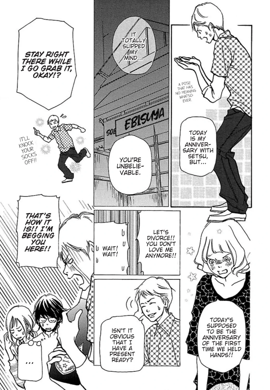 Enoshima Waikiki Cafe Chapter 28 - page 9