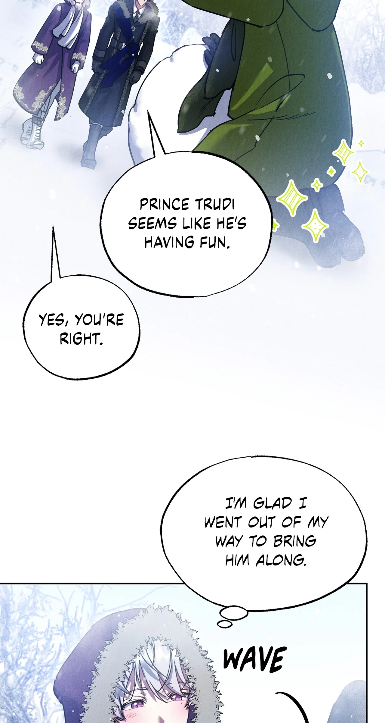 How the Sidekick Prince Lives Again Chapter 36 - page 14