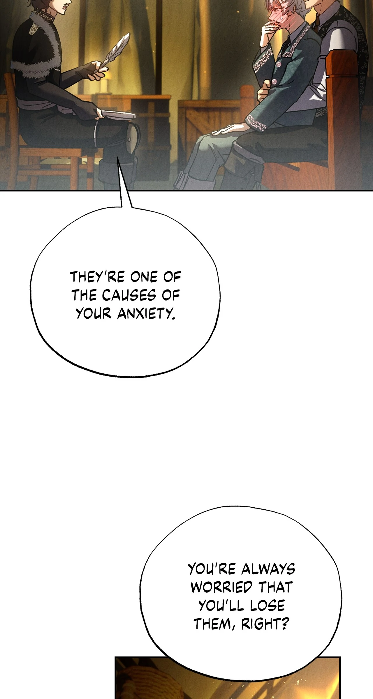 How the Sidekick Prince Lives Again Chapter 36 - page 31