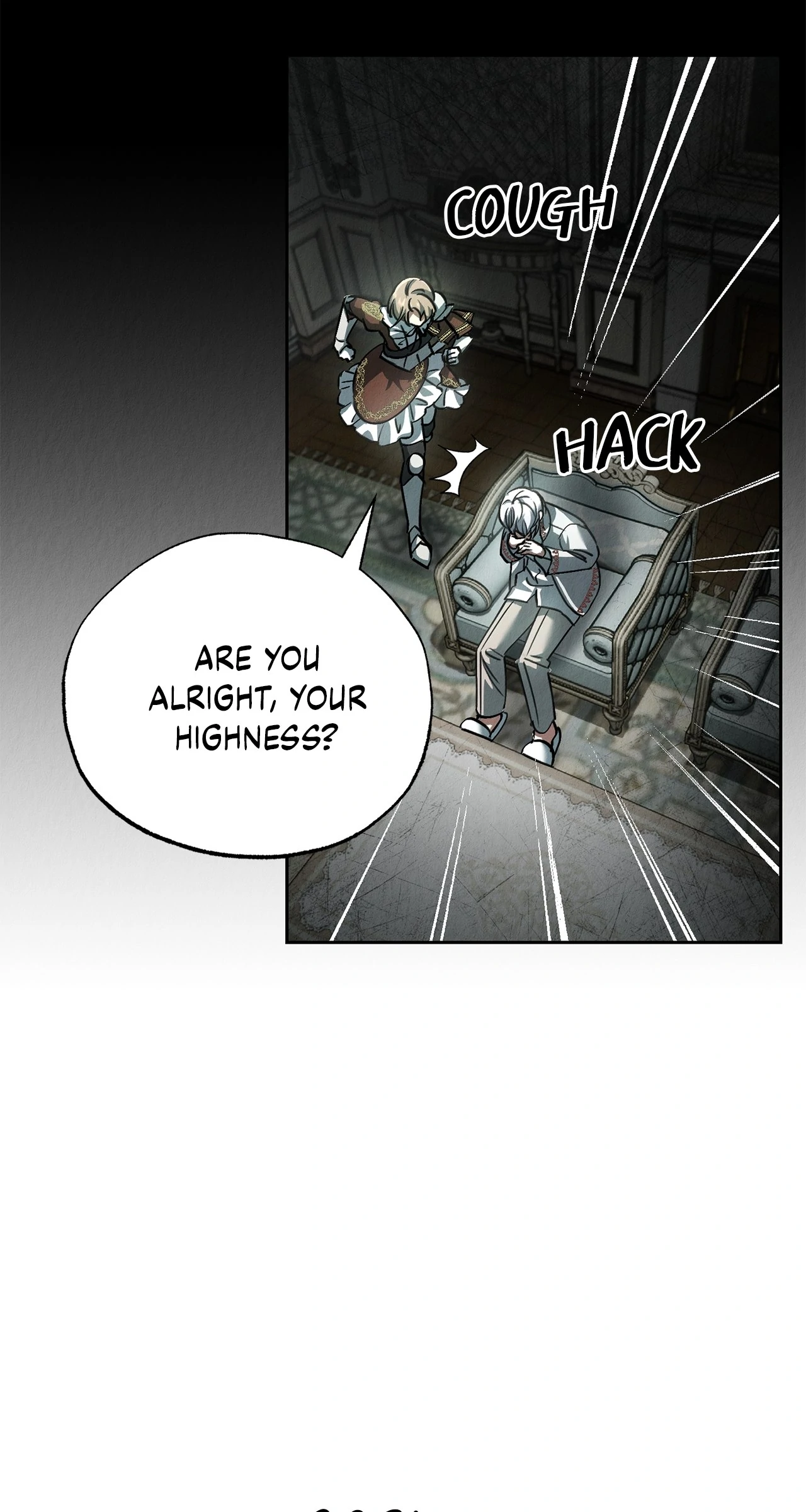 How the Sidekick Prince Lives Again Chapter 36 - page 43