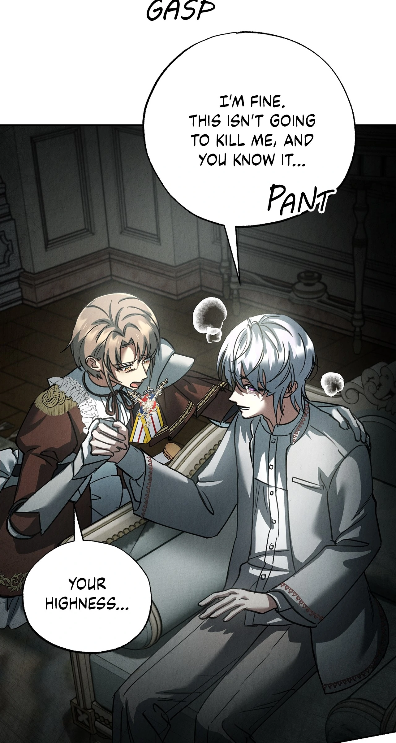 How the Sidekick Prince Lives Again Chapter 36 - page 44