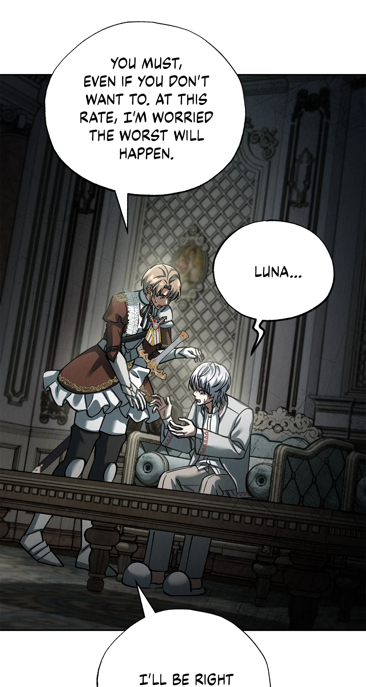 How the Sidekick Prince Lives Again Chapter 36 - page 48