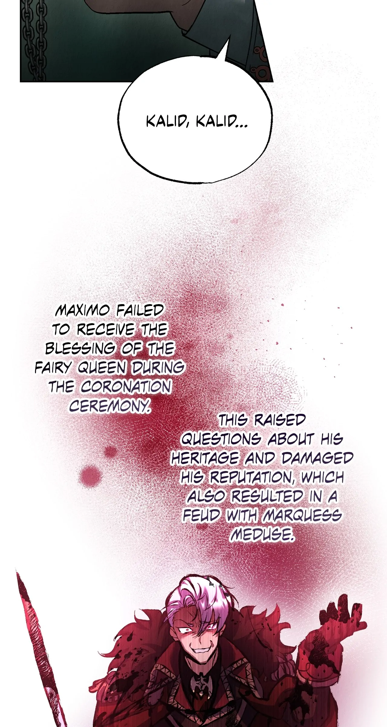 How the Sidekick Prince Lives Again Chapter 36 - page 56