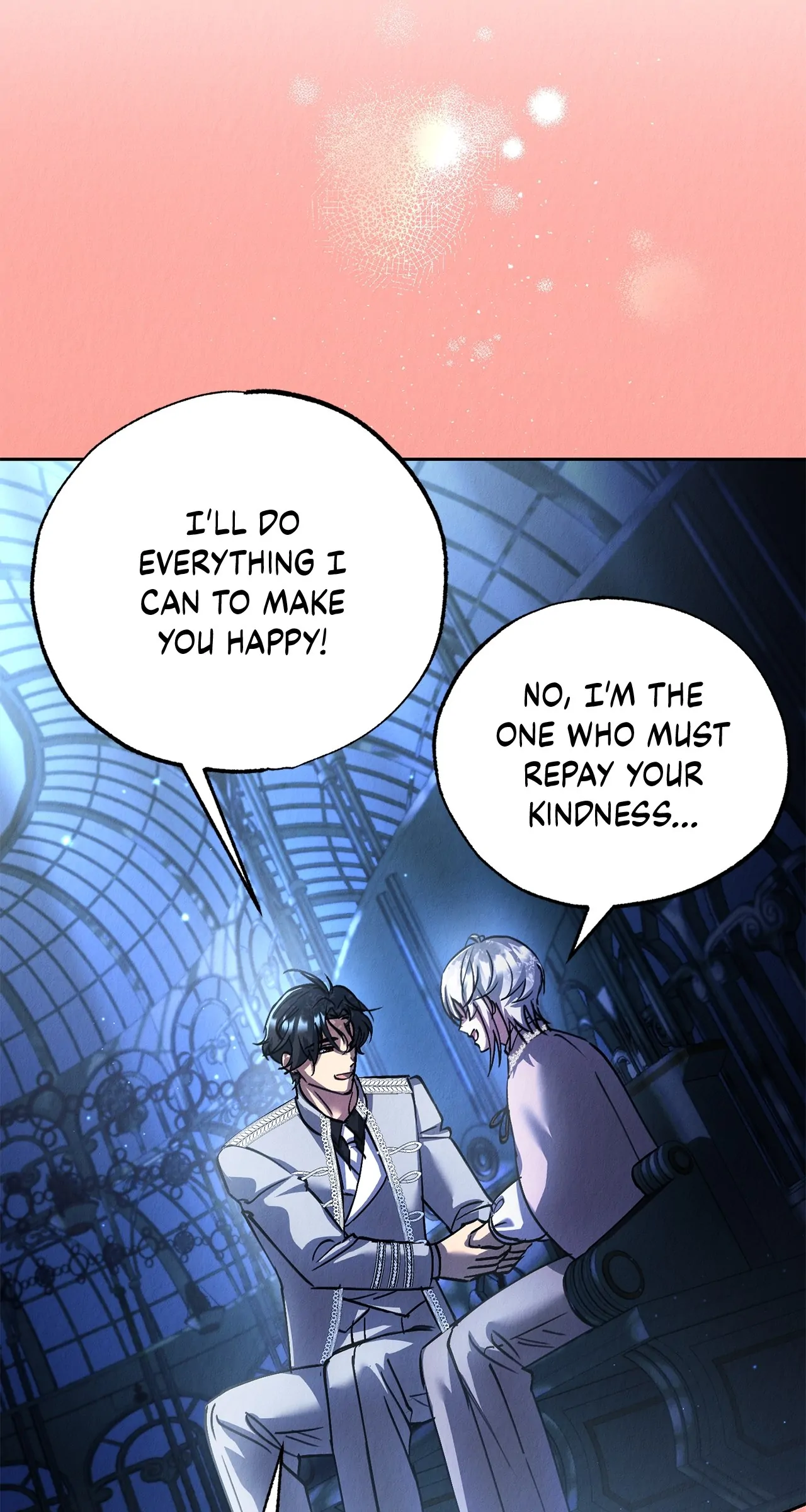 How the Sidekick Prince Lives Again Chapter 36 - page 63