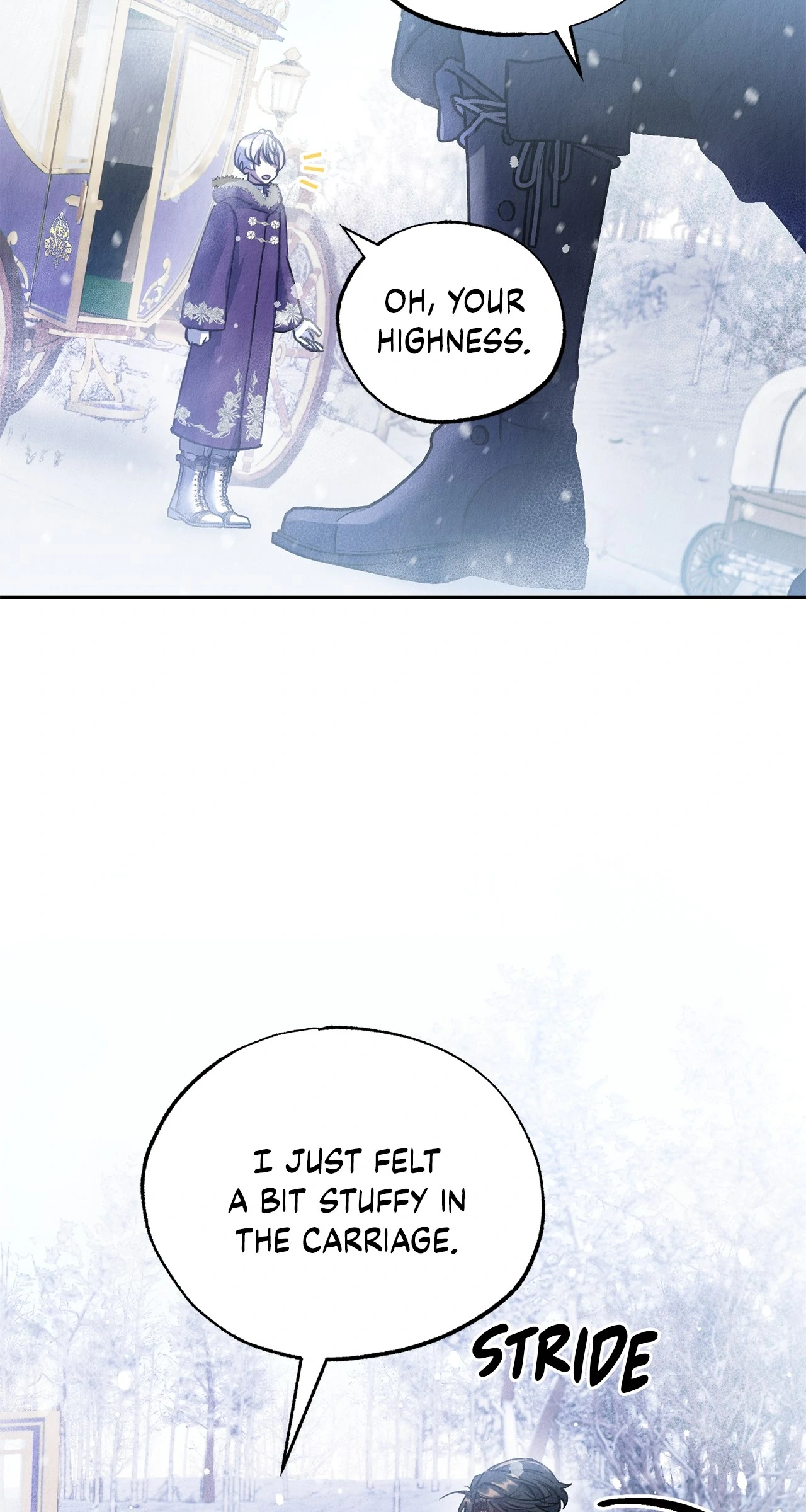 How the Sidekick Prince Lives Again Chapter 36 - page 6