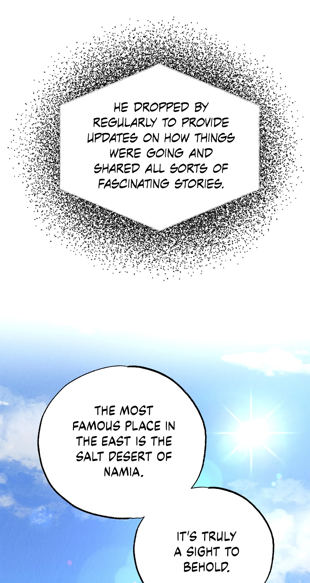 How the Sidekick Prince Lives Again Chapter 36 - page 71