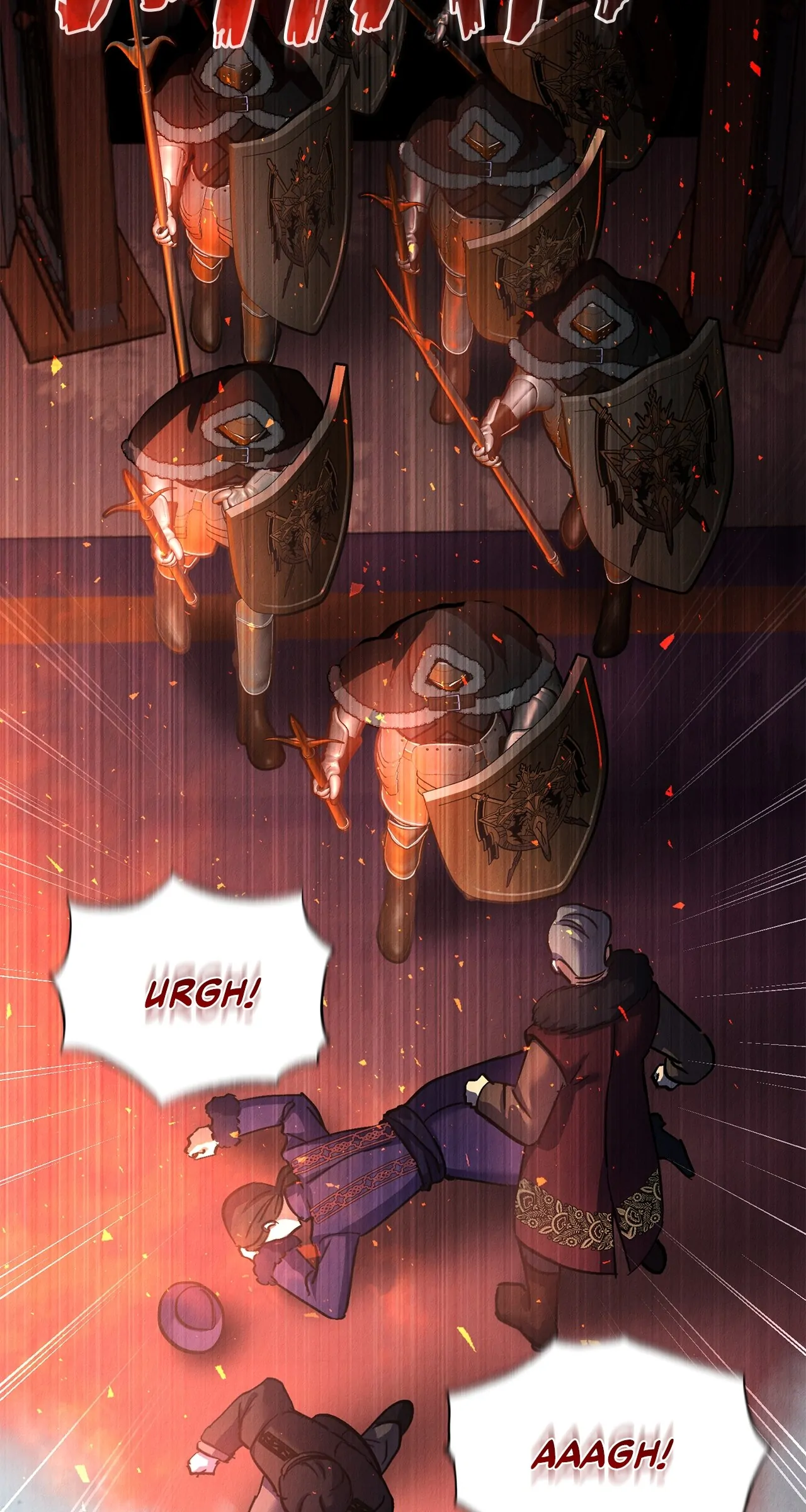 How the Sidekick Prince Lives Again Chapter 36 - page 75