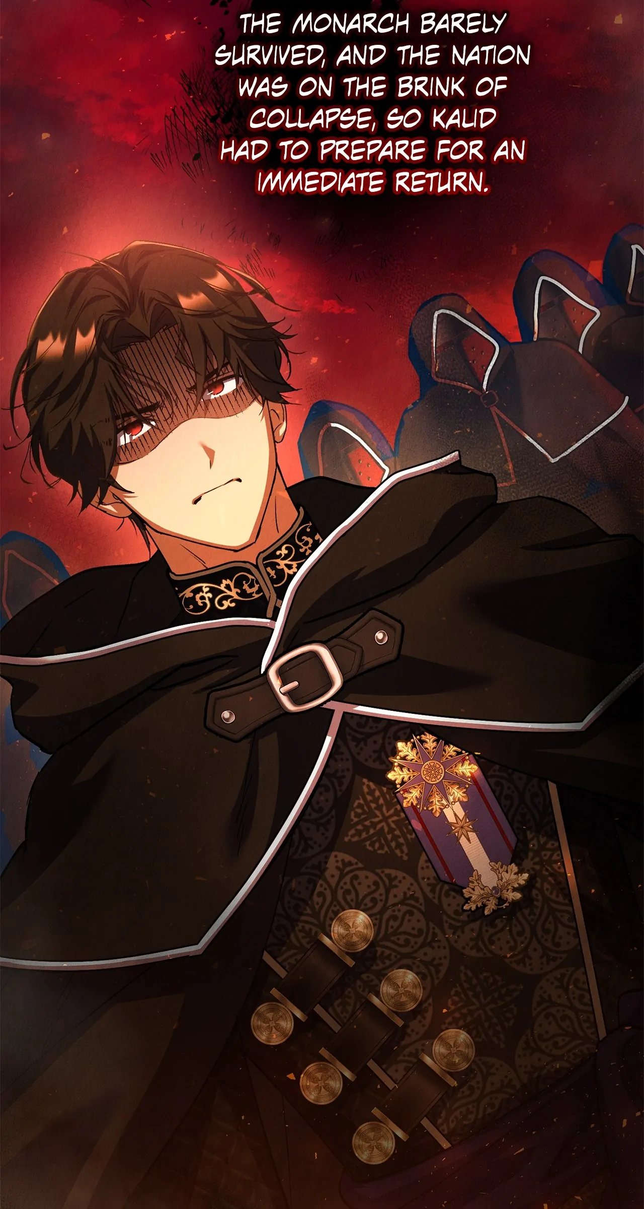 How the Sidekick Prince Lives Again Chapter 36 - page 77