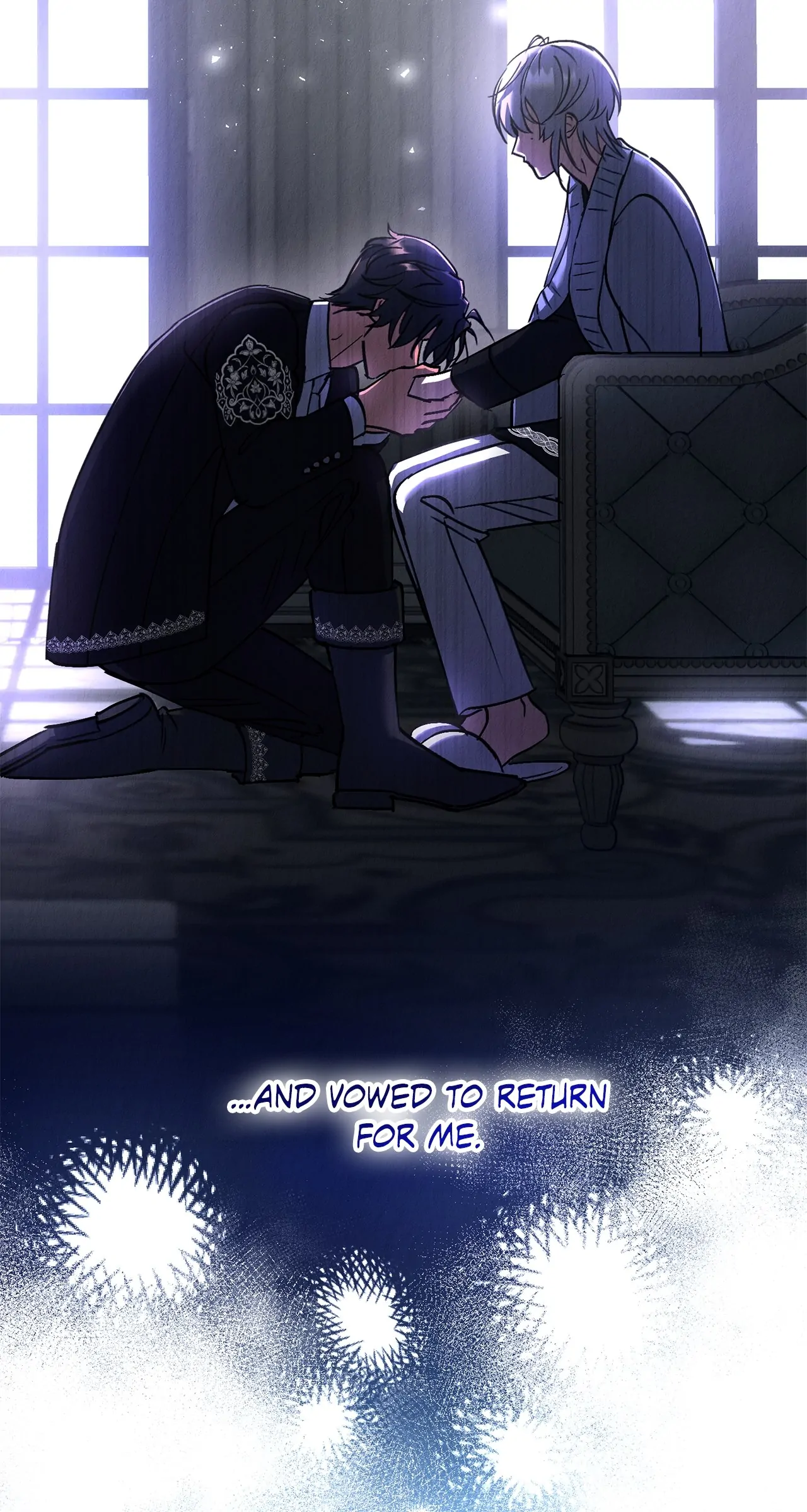 How the Sidekick Prince Lives Again Chapter 36 - page 81