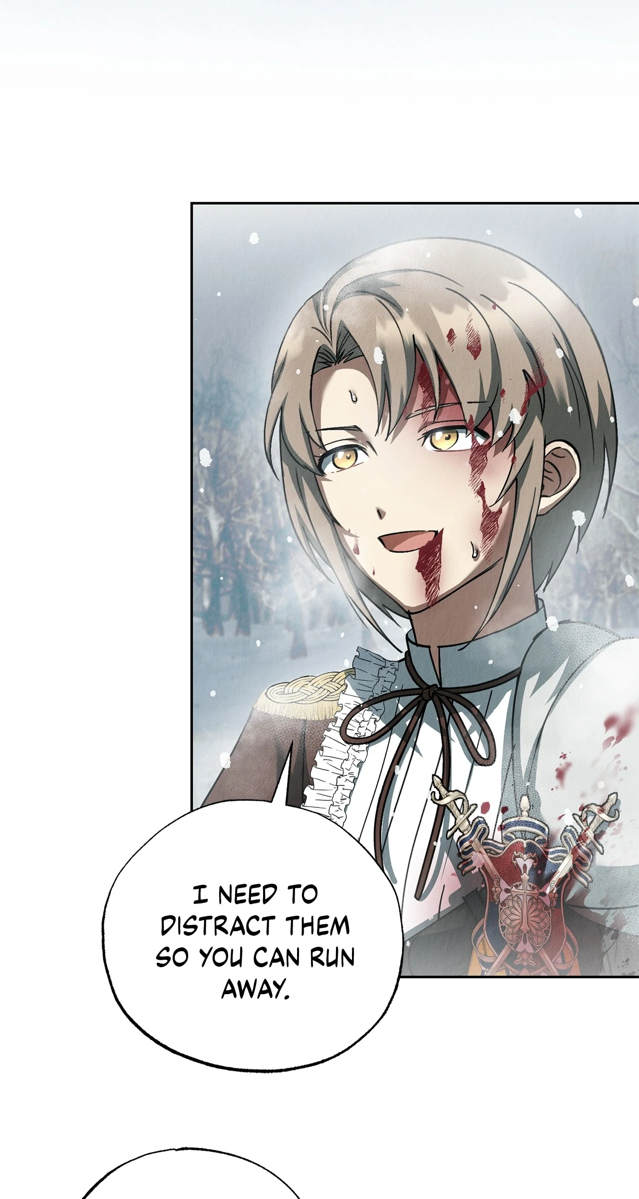 How the Sidekick Prince Lives Again Chapter 37 - page 58