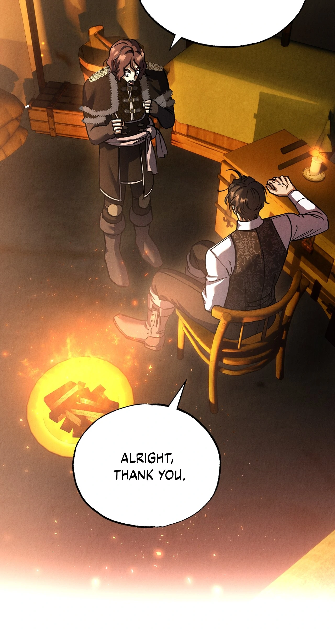 How the Sidekick Prince Lives Again Chapter 38 - page 24