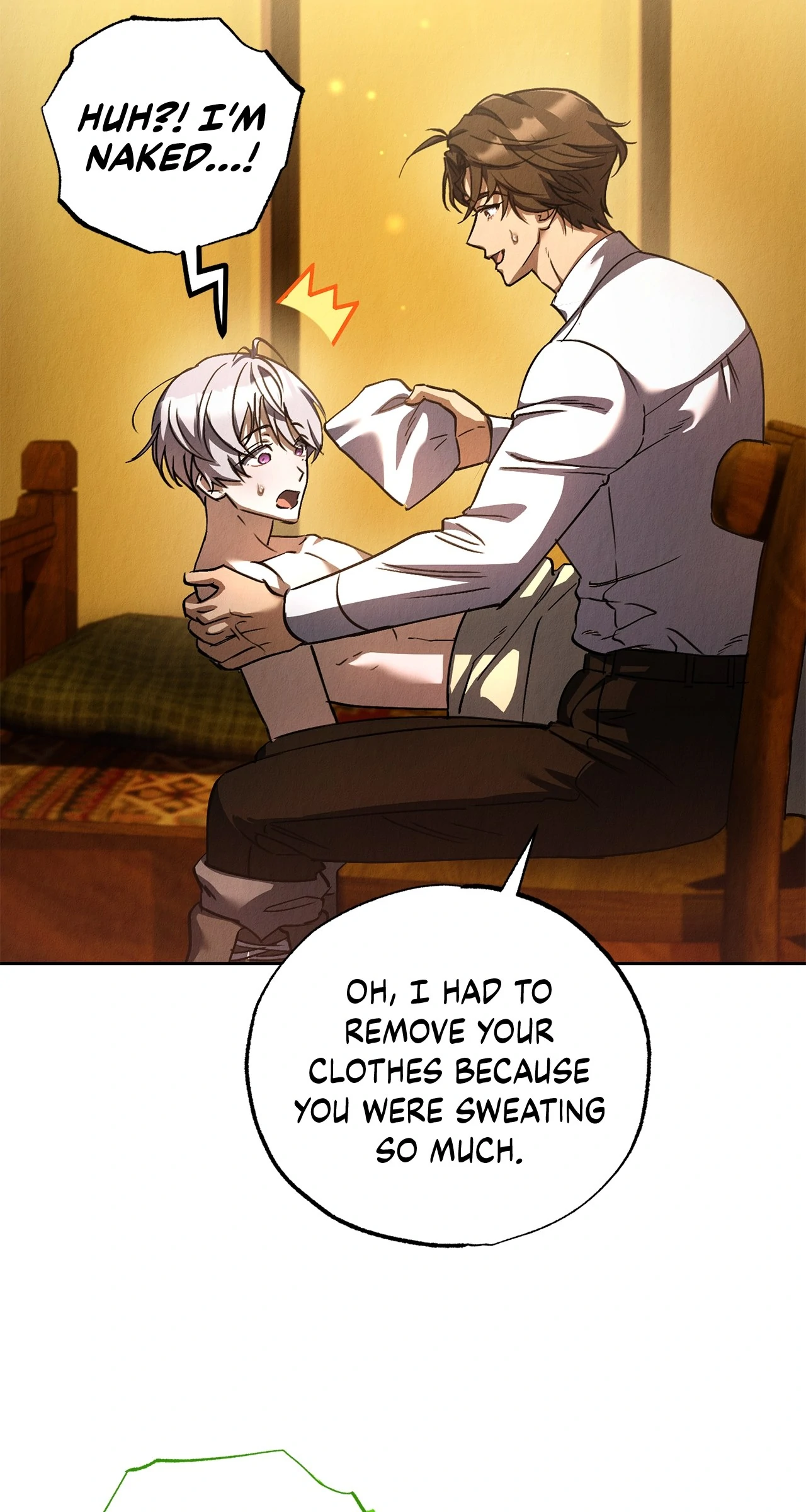 How the Sidekick Prince Lives Again Chapter 38 - page 29