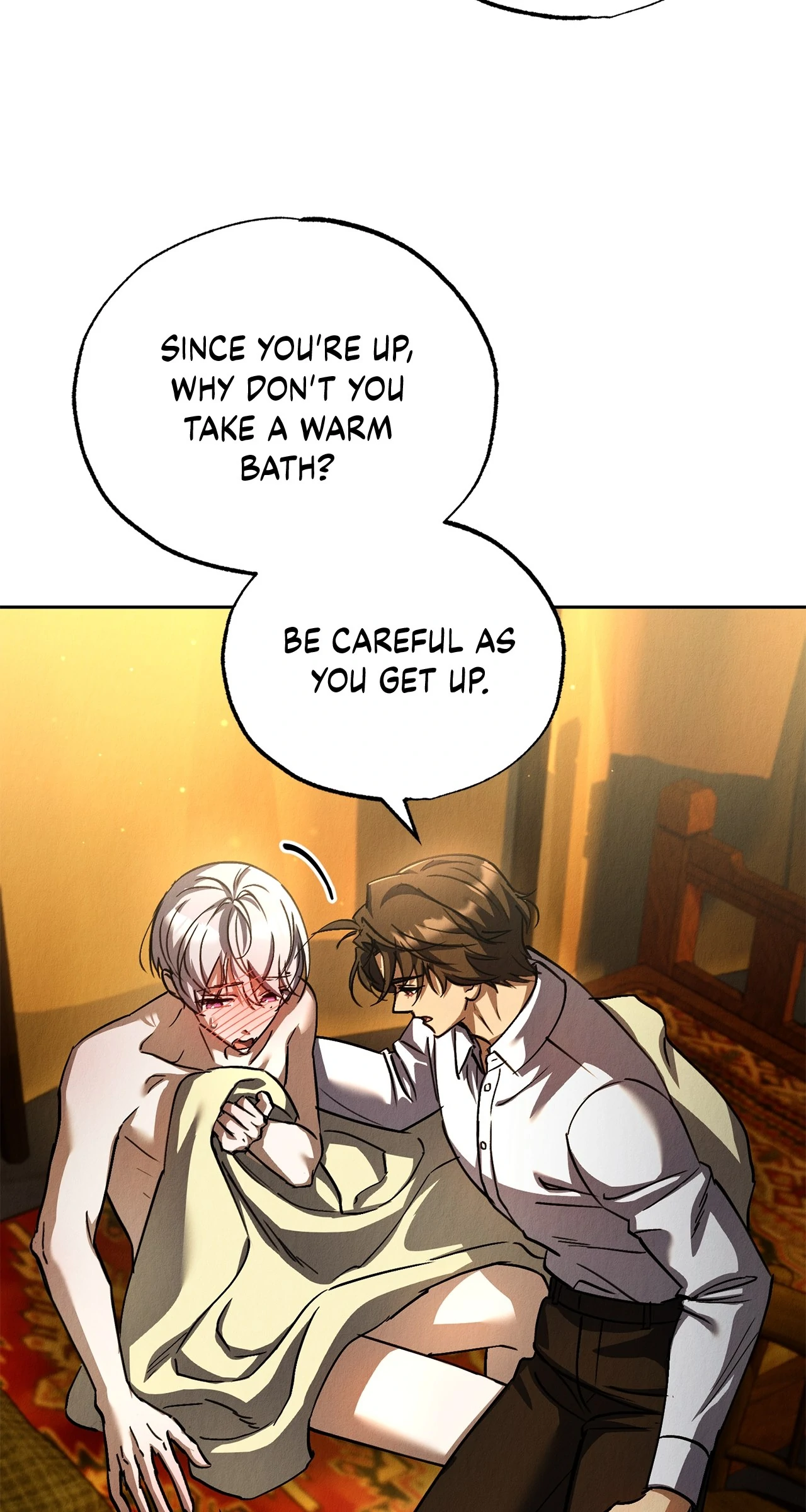 How the Sidekick Prince Lives Again Chapter 38 - page 31