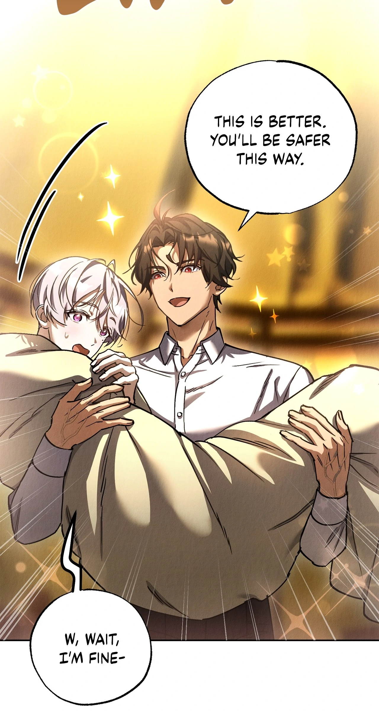 How the Sidekick Prince Lives Again Chapter 38 - page 38