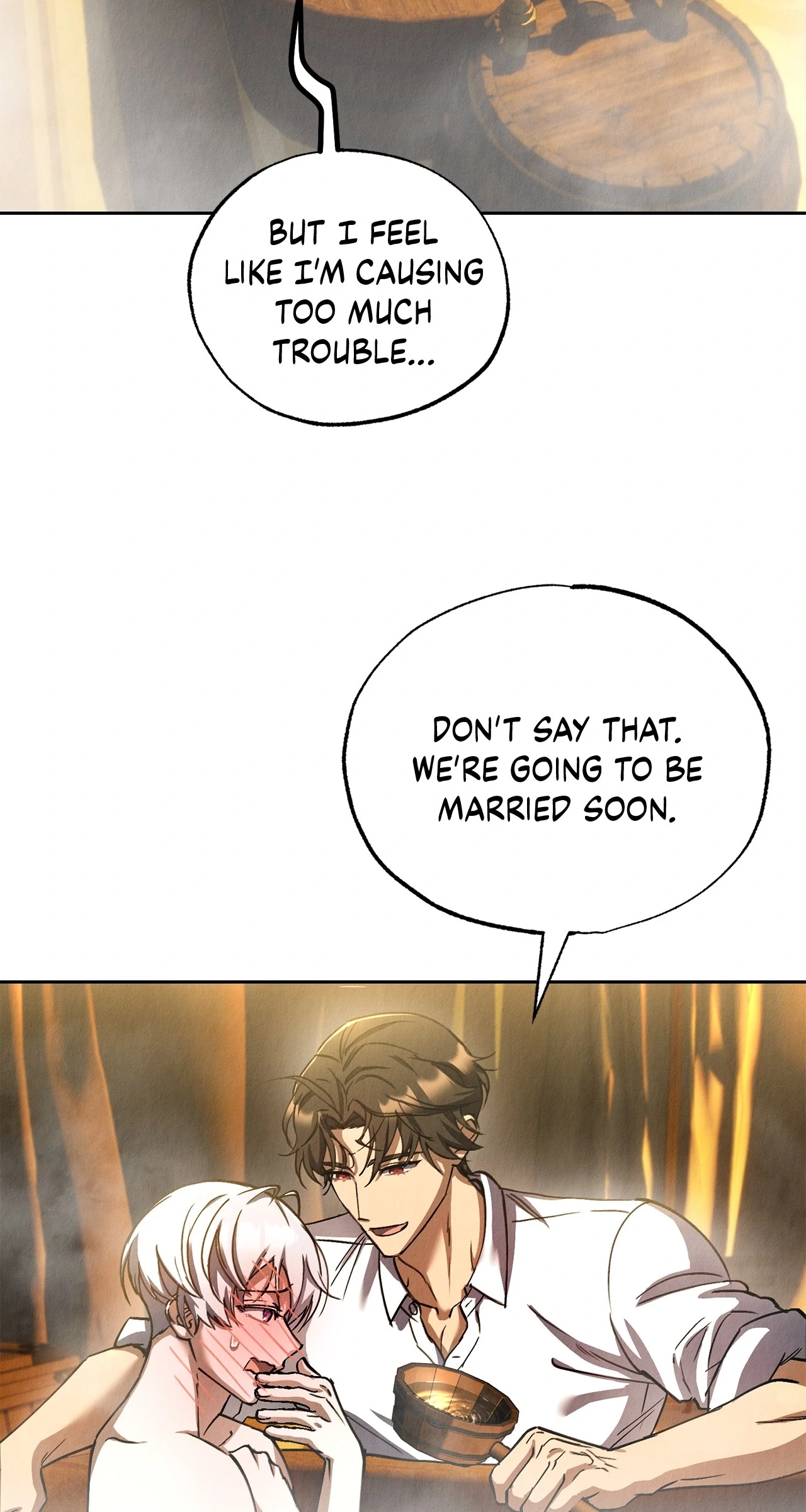 How the Sidekick Prince Lives Again Chapter 38 - page 45