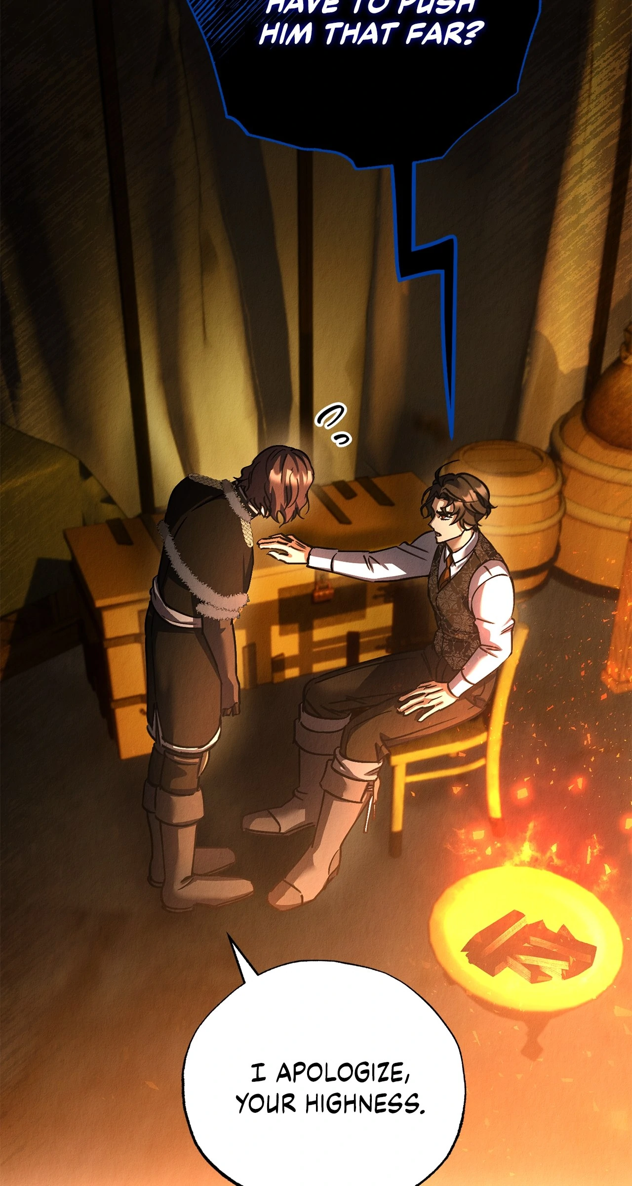 How the Sidekick Prince Lives Again Chapter 38 - page 4