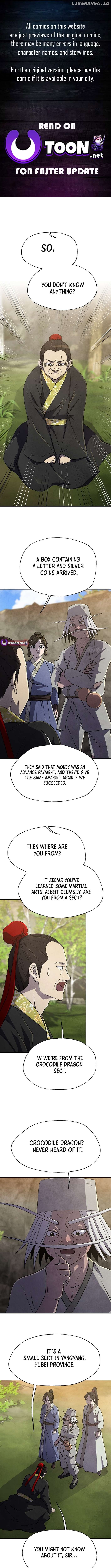 The Genius Grandson of Namgung Clan Chapter 65 - page 1