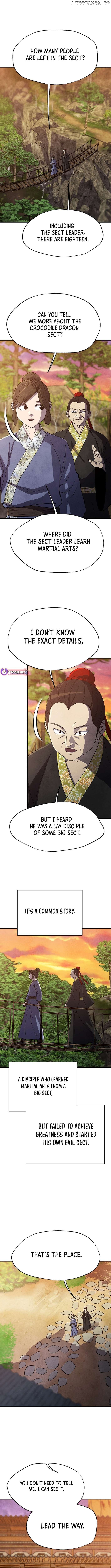 The Genius Grandson of Namgung Clan Chapter 65 - page 10