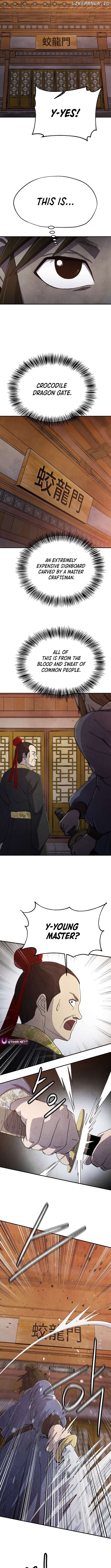 The Genius Grandson of Namgung Clan Chapter 65 - page 11