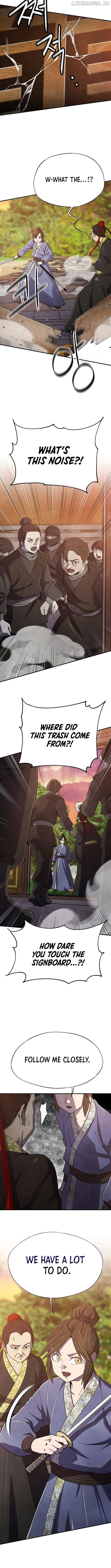 The Genius Grandson of Namgung Clan Chapter 65 - page 12