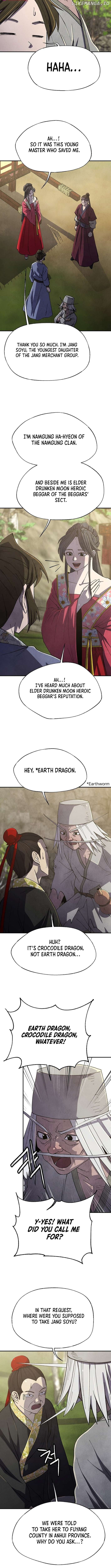 The Genius Grandson of Namgung Clan Chapter 65 - page 4