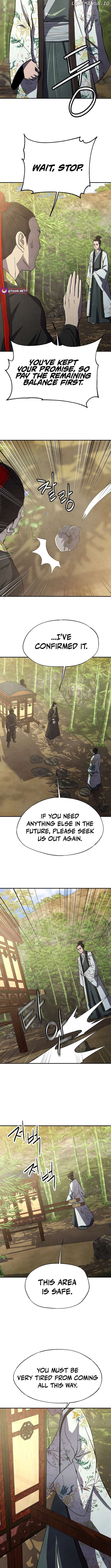 The Genius Grandson of Namgung Clan Chapter 67 - page 5
