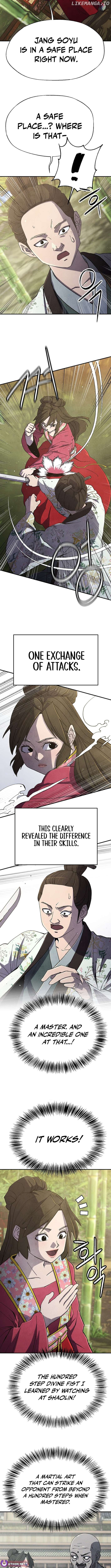 The Genius Grandson of Namgung Clan Chapter 67 - page 8
