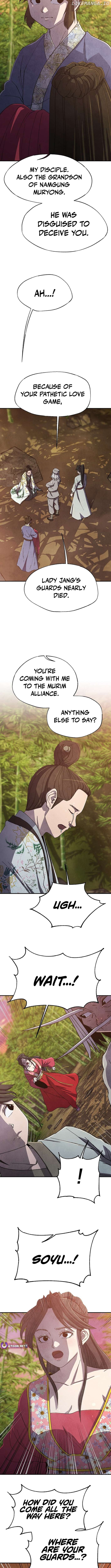 The Genius Grandson of Namgung Clan Chapter 68 - page 3