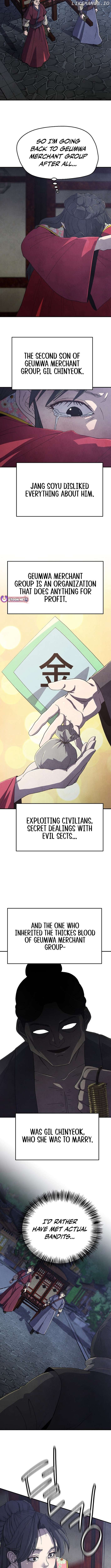 The Genius Grandson of Namgung Clan Chapter 68 - page 6