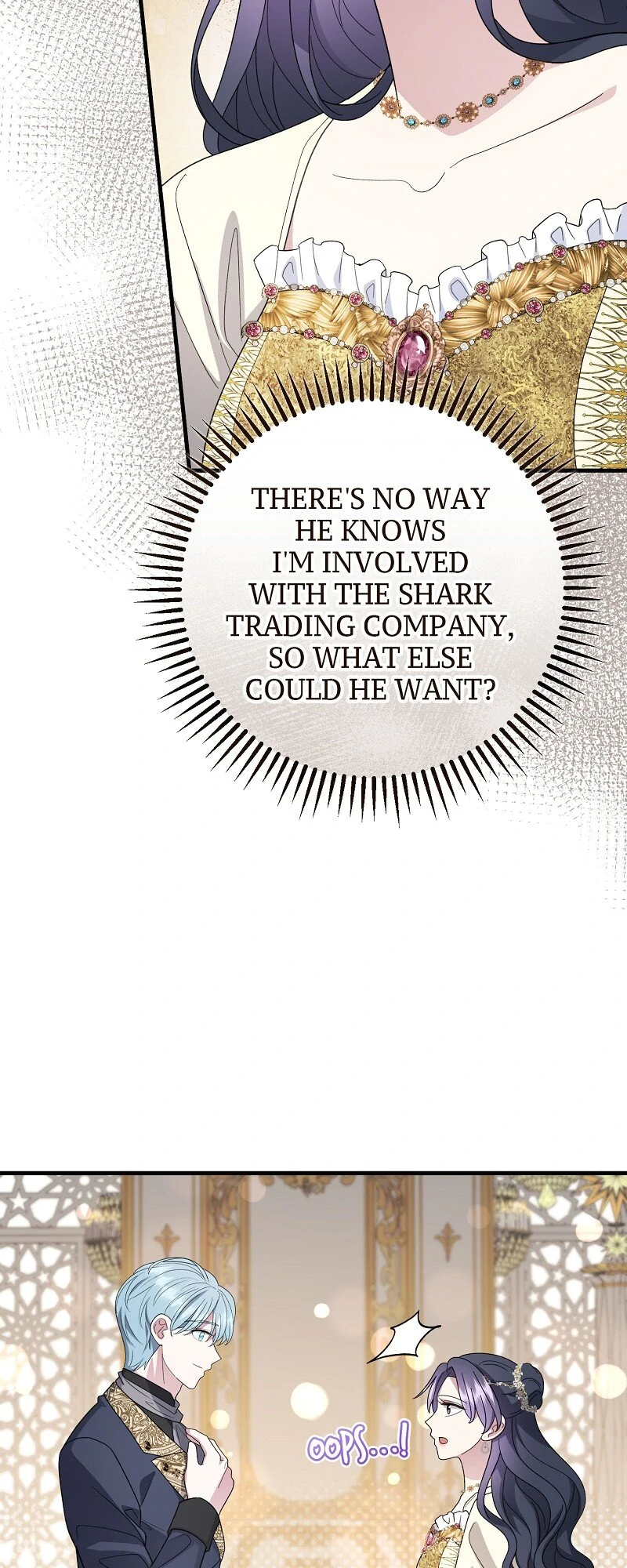 The Cursed Princess Must Rewind the Clock Chapter 41 - page 16