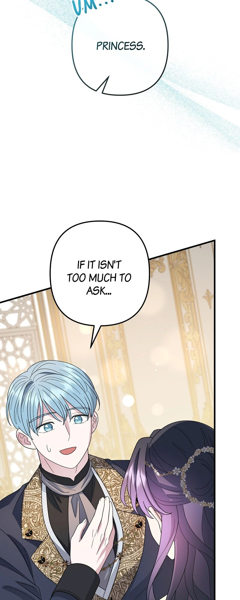 The Cursed Princess Must Rewind the Clock Chapter 41 - page 33