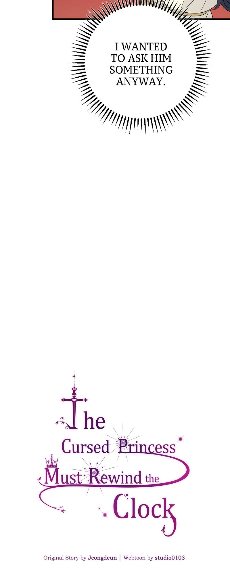 The Cursed Princess Must Rewind the Clock Chapter 41 - page 35