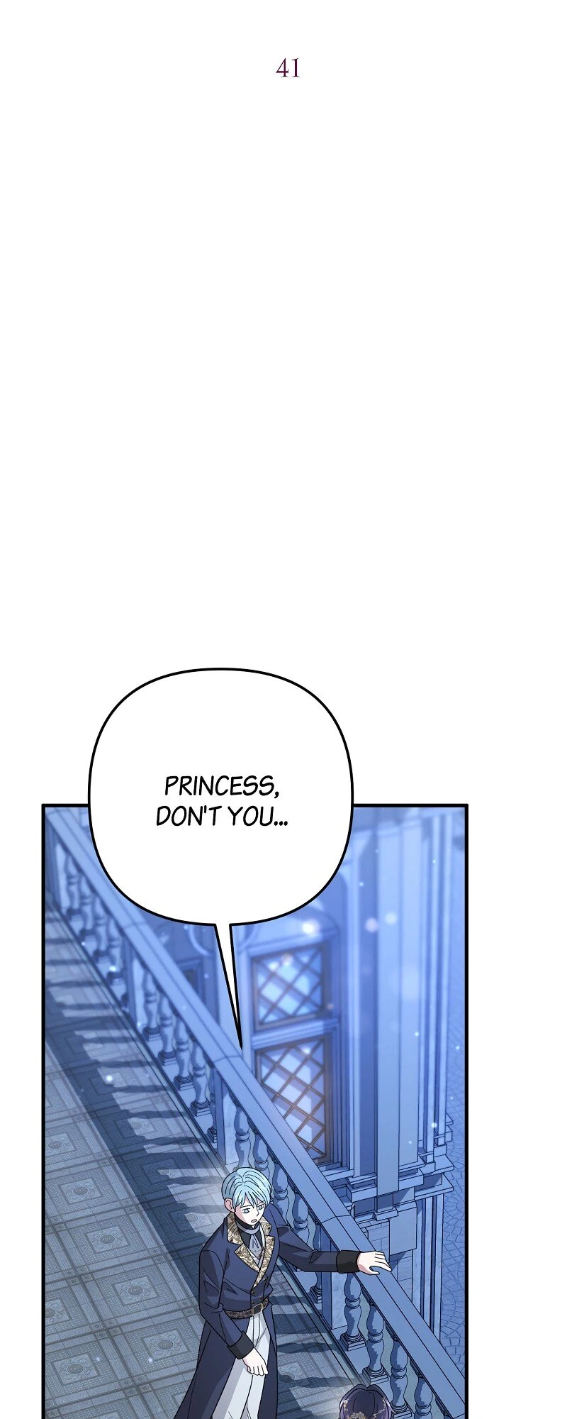 The Cursed Princess Must Rewind the Clock Chapter 41 - page 36